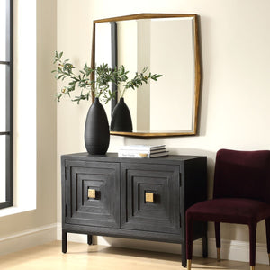 On Point Square Mirror - perfect for enhancing light and creating a sense of space | Image 3 | InSTYLE Home & Rugs
