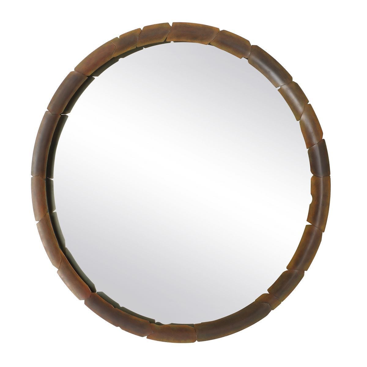 Auger Round Mirror - elegant and functional accent pieces for any room | Image 4 | InSTYLE Home & Rugs