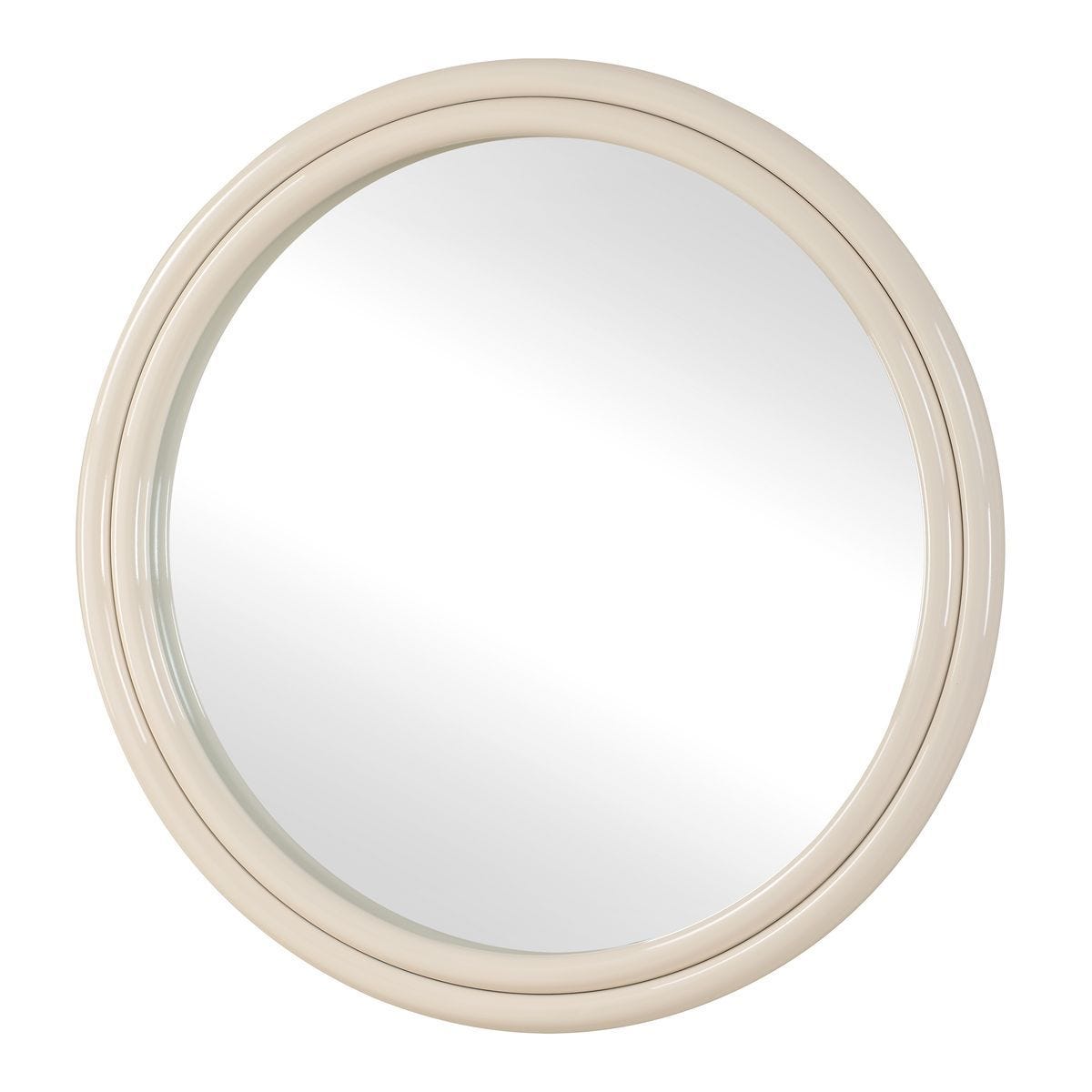 Florian Round Mirror - perfect for enhancing light and creating a sense of space | Image 4 | InSTYLE Home & Rugs