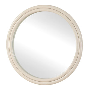 Florian Round Mirror - perfect for enhancing light and creating a sense of space | Image 4 | InSTYLE Home & Rugs