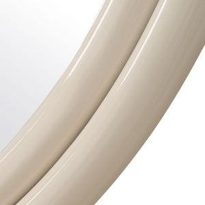 Florian Round Mirror - perfect for enhancing light and creating a sense of space | Image 5 | InSTYLE Home & Rugs