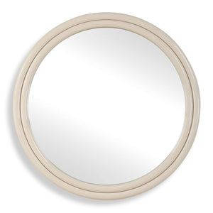 Florian Round Mirror - perfect for enhancing light and creating a sense of space | Image 2 | InSTYLE Home & Rugs