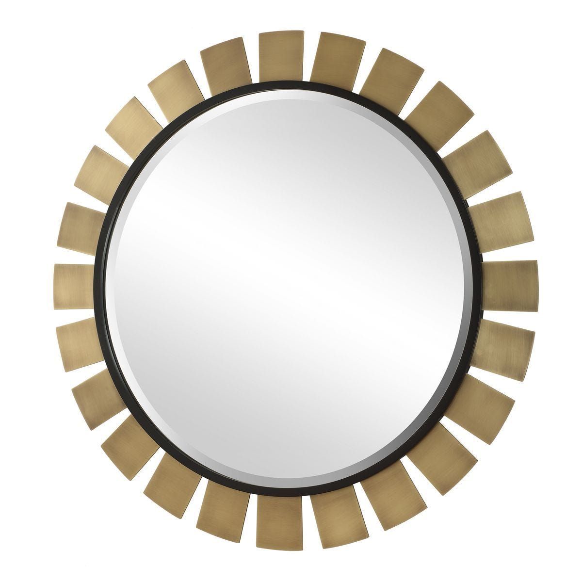 Toluca Round Mirror - elegant and functional accent pieces for any room | Image 4 | InSTYLE Home & Rugs