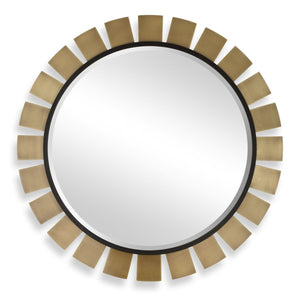 Toluca Round Mirror - elegant and functional accent pieces for any room | Image 2 | InSTYLE Home & Rugs