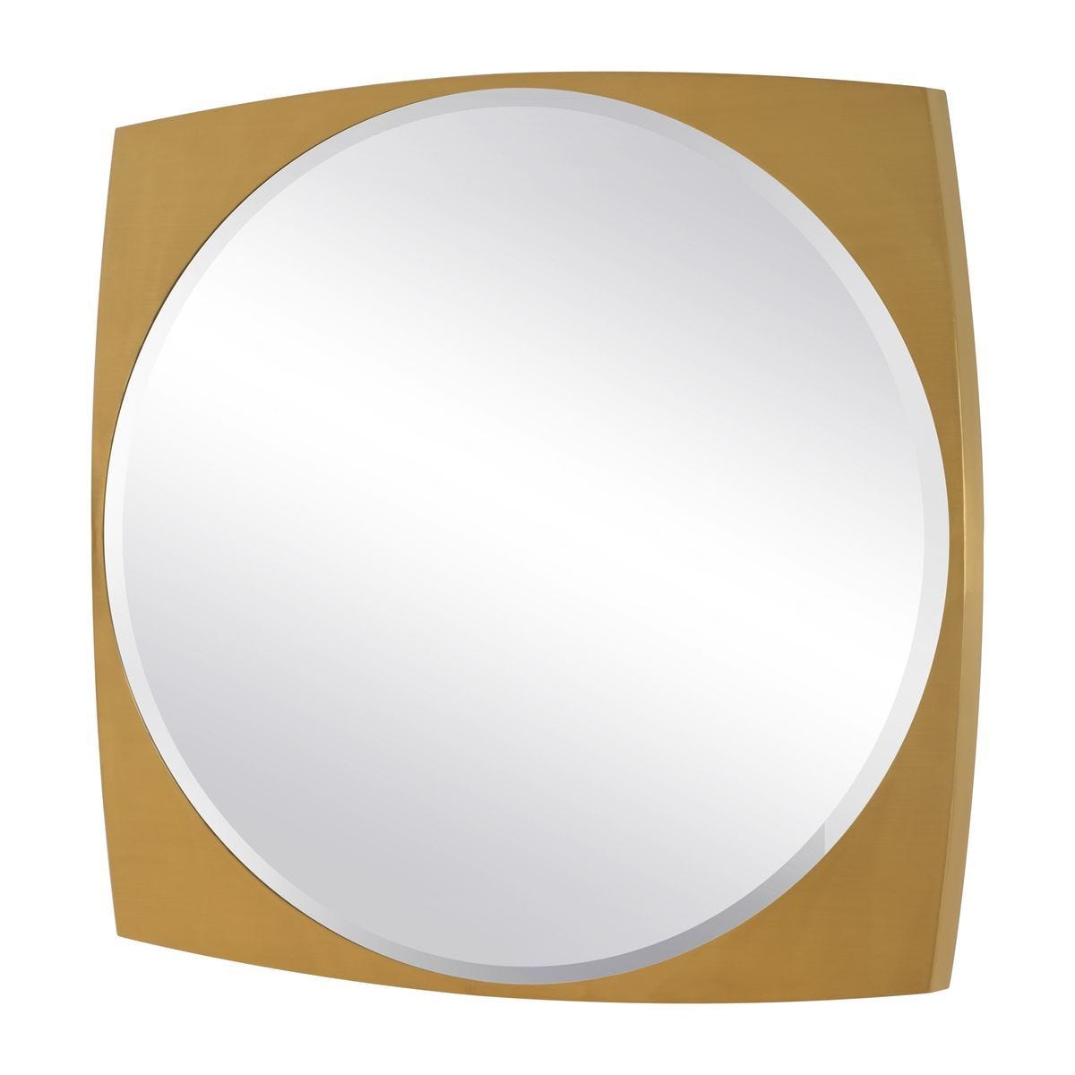 Neilia Mirror - available in various shapes, sizes, and frame styles | Image 4 | InSTYLE Home & Rugs