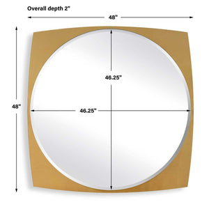 Neilia Mirror - available in various shapes, sizes, and frame styles | Image 6 | InSTYLE Home & Rugs