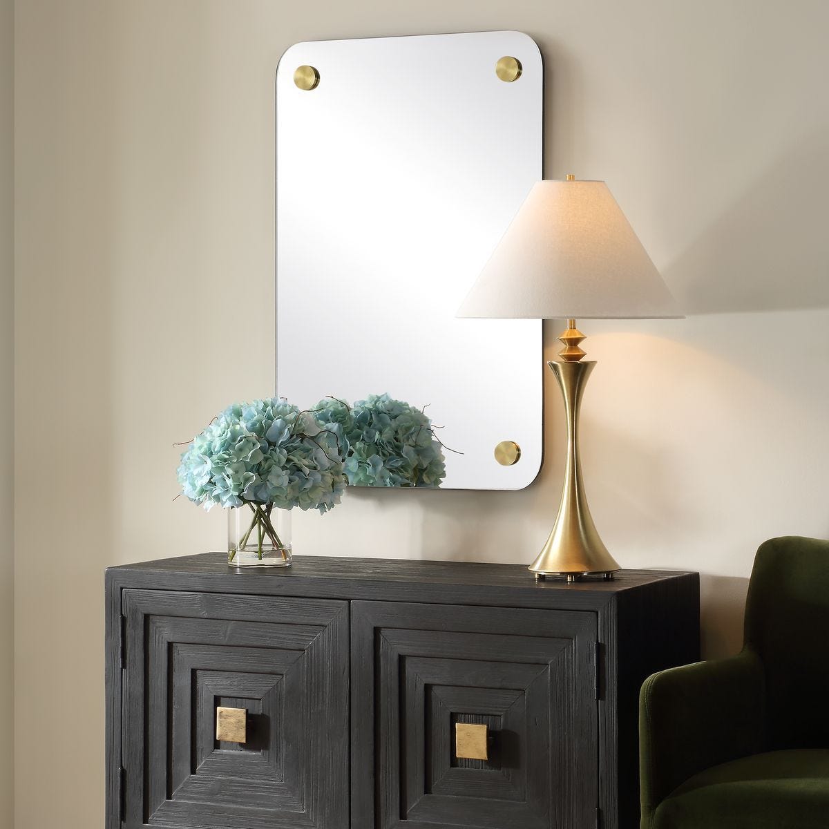 Hamrick Mirror - perfect for enhancing light and creating a sense of space | Image 3 | InSTYLE Home & Rugs