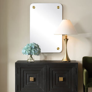 Hamrick Mirror - perfect for enhancing light and creating a sense of space | Image 1 | InSTYLE Home & Rugs