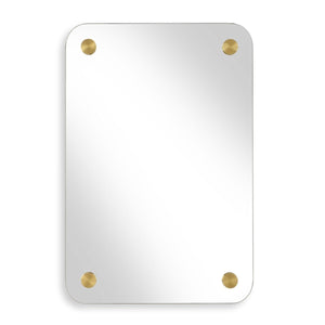 Hamrick Mirror - perfect for enhancing light and creating a sense of space | Image 2 | InSTYLE Home & Rugs