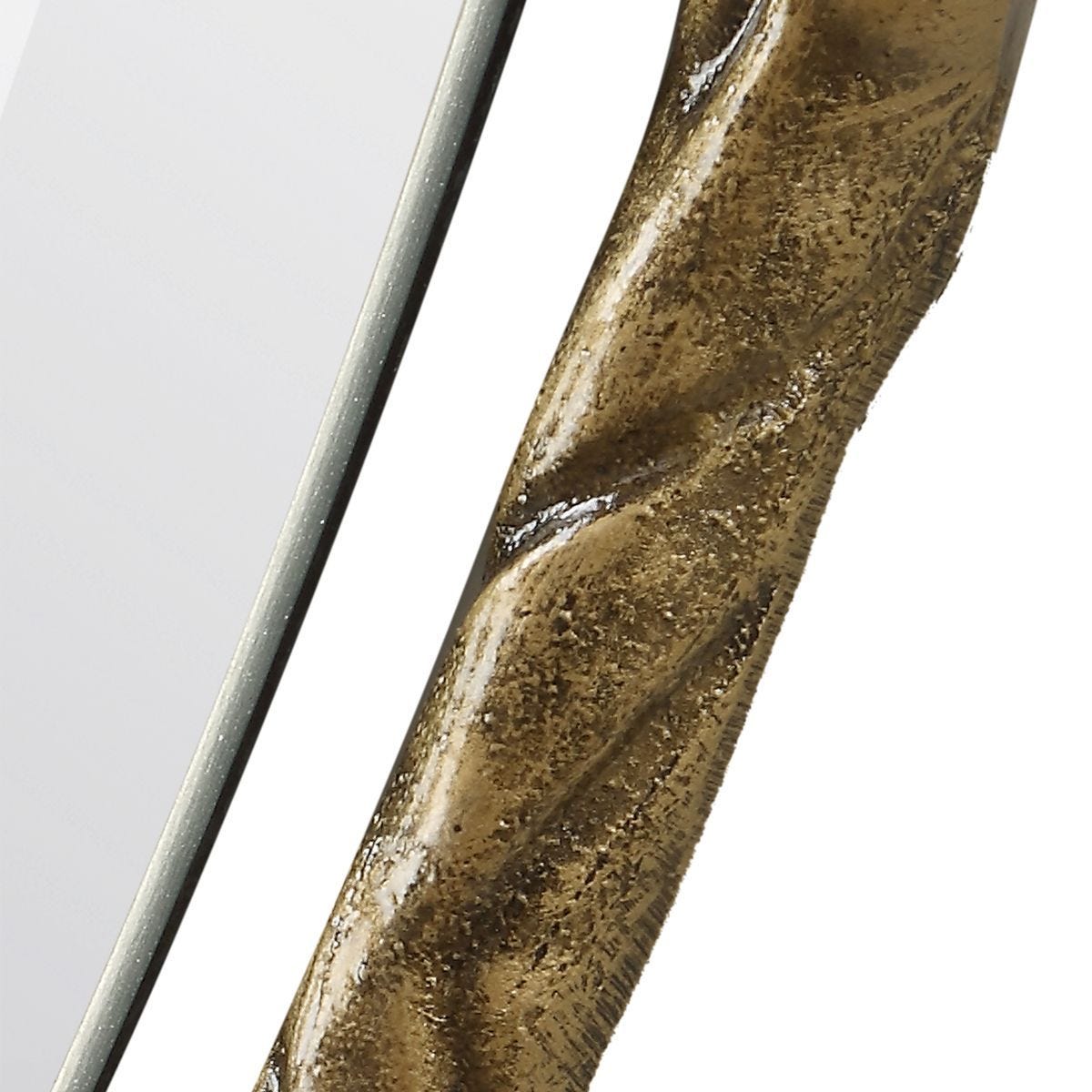 Twisted Branch Oval Mirror - available in various shapes, sizes, and frame styles | Image 5 | InSTYLE Home & Rugs