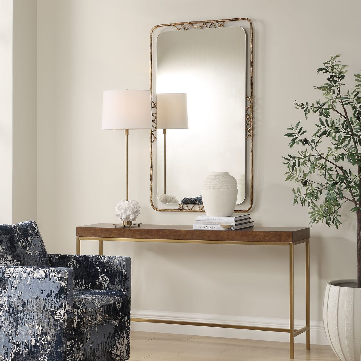 Tahoma Mirror - available in various shapes, sizes, and frame styles | Image 3 | InSTYLE Home & Rugs