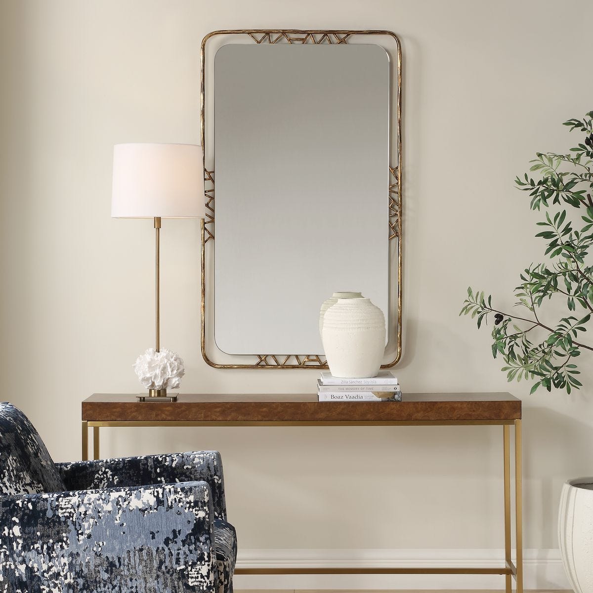 Tahoma Mirror - available in various shapes, sizes, and frame styles | Image 1 | InSTYLE Home & Rugs