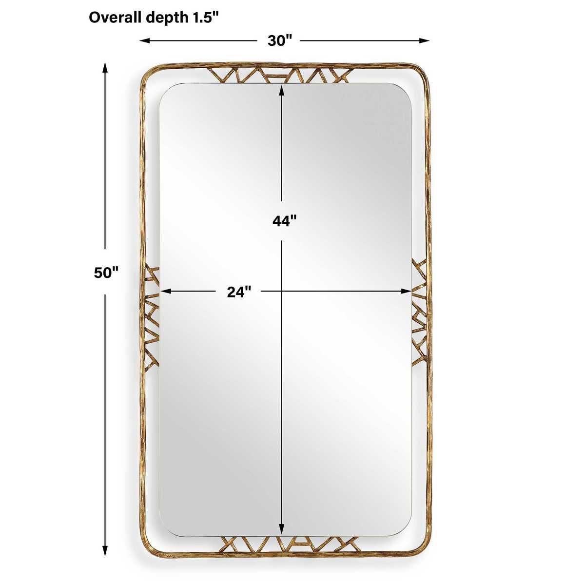 Tahoma Mirror - available in various shapes, sizes, and frame styles | Image 6 | InSTYLE Home & Rugs