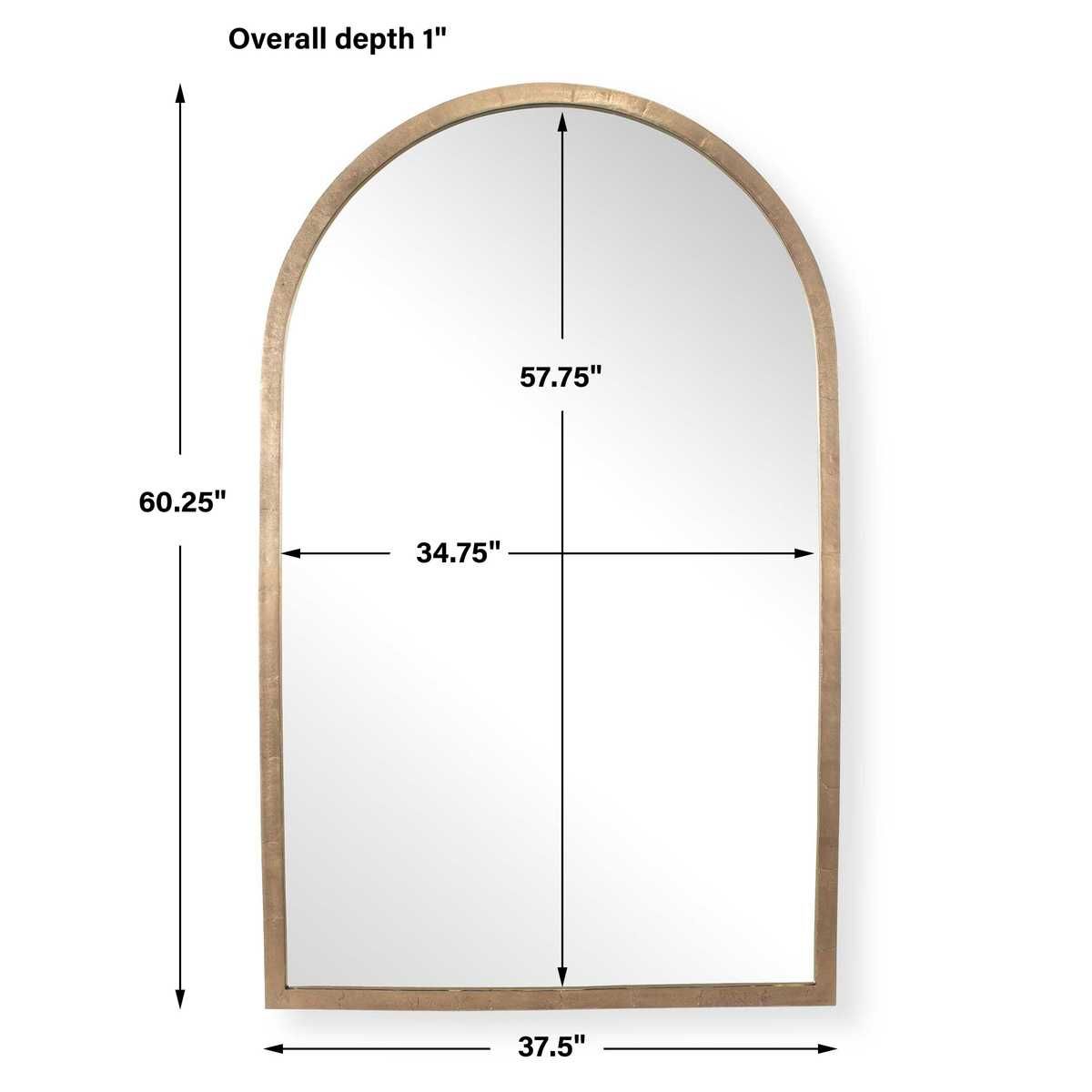 Vestry Arch Mirror - perfect for enhancing light and creating a sense of space | Image 5 | InSTYLE Home & Rugs