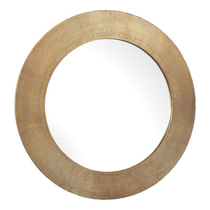 Tano Round Mirror - available in various shapes, sizes, and frame styles | Image 4 | InSTYLE Home & Rugs