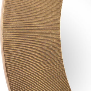 Tano Round Mirror - available in various shapes, sizes, and frame styles | Image 5 | InSTYLE Home & Rugs