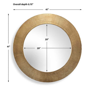 Tano Round Mirror - available in various shapes, sizes, and frame styles | Image 6 | InSTYLE Home & Rugs