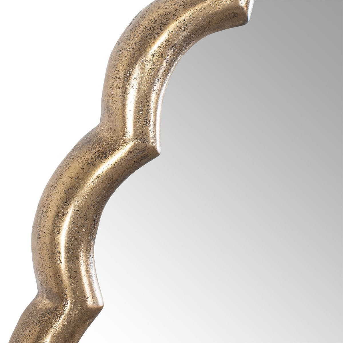 Cerrito Round Mirror - available in various shapes, sizes, and frame styles | Image 5 | InSTYLE Home & Rugs