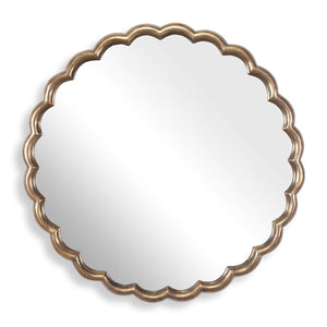 Cerrito Round Mirror - available in various shapes, sizes, and frame styles | Image 2 | InSTYLE Home & Rugs