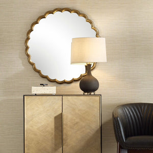 Cerrito Round Mirror - available in various shapes, sizes, and frame styles | Image 1 | InSTYLE Home & Rugs