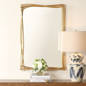 Curved Branches Mirror - perfect for enhancing light and creating a sense of space | Image 1 | InSTYLE Home & Rugs