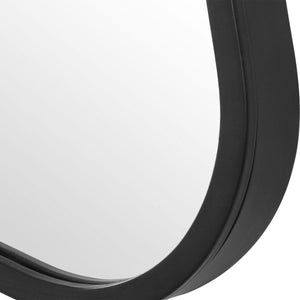 Pavia Vanity Mirror, Black - available in various shapes, sizes, and frame styles | Image 5 | InSTYLE Home & Rugs