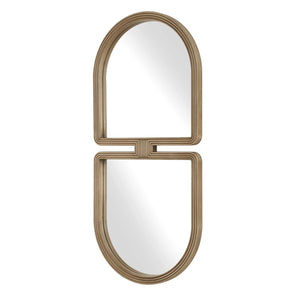 Jacques Mirror - perfect for enhancing light and creating a sense of space | Image 4 | InSTYLE Home & Rugs