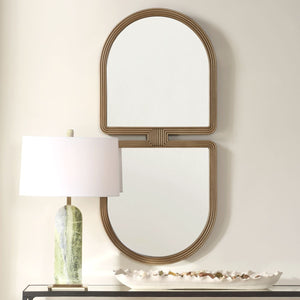 Jacques Mirror - perfect for enhancing light and creating a sense of space | Image 1 | InSTYLE Home & Rugs
