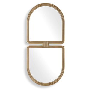 Jacques Mirror - perfect for enhancing light and creating a sense of space | Image 2 | InSTYLE Home & Rugs