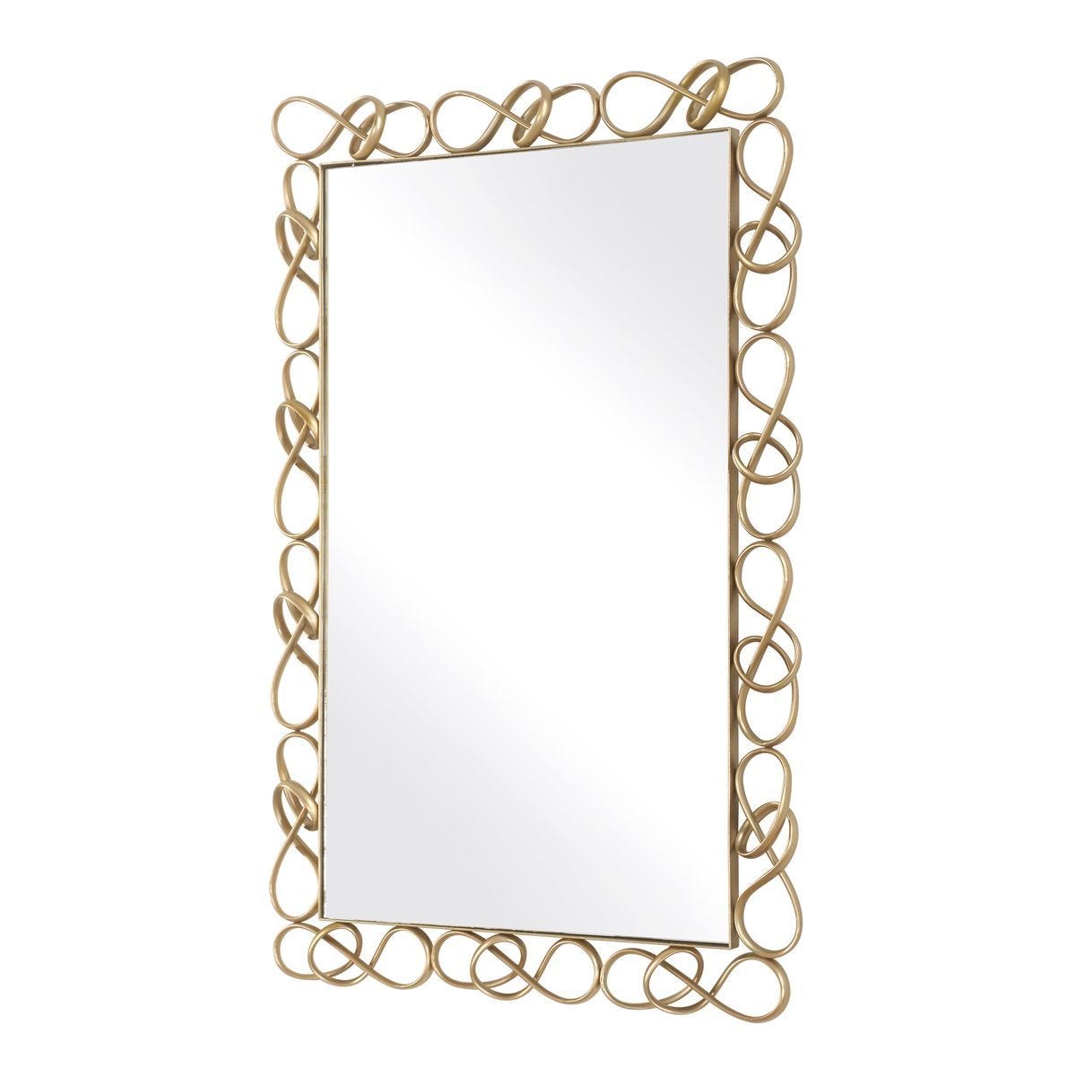 Twist It Mirror - full-length mirror for creating the illusion of space and light | Image 4 | InSTYLE Home & Rugs