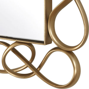 Twist It Mirror - full-length mirror for creating the illusion of space and light | Image 5 | InSTYLE Home & Rugs