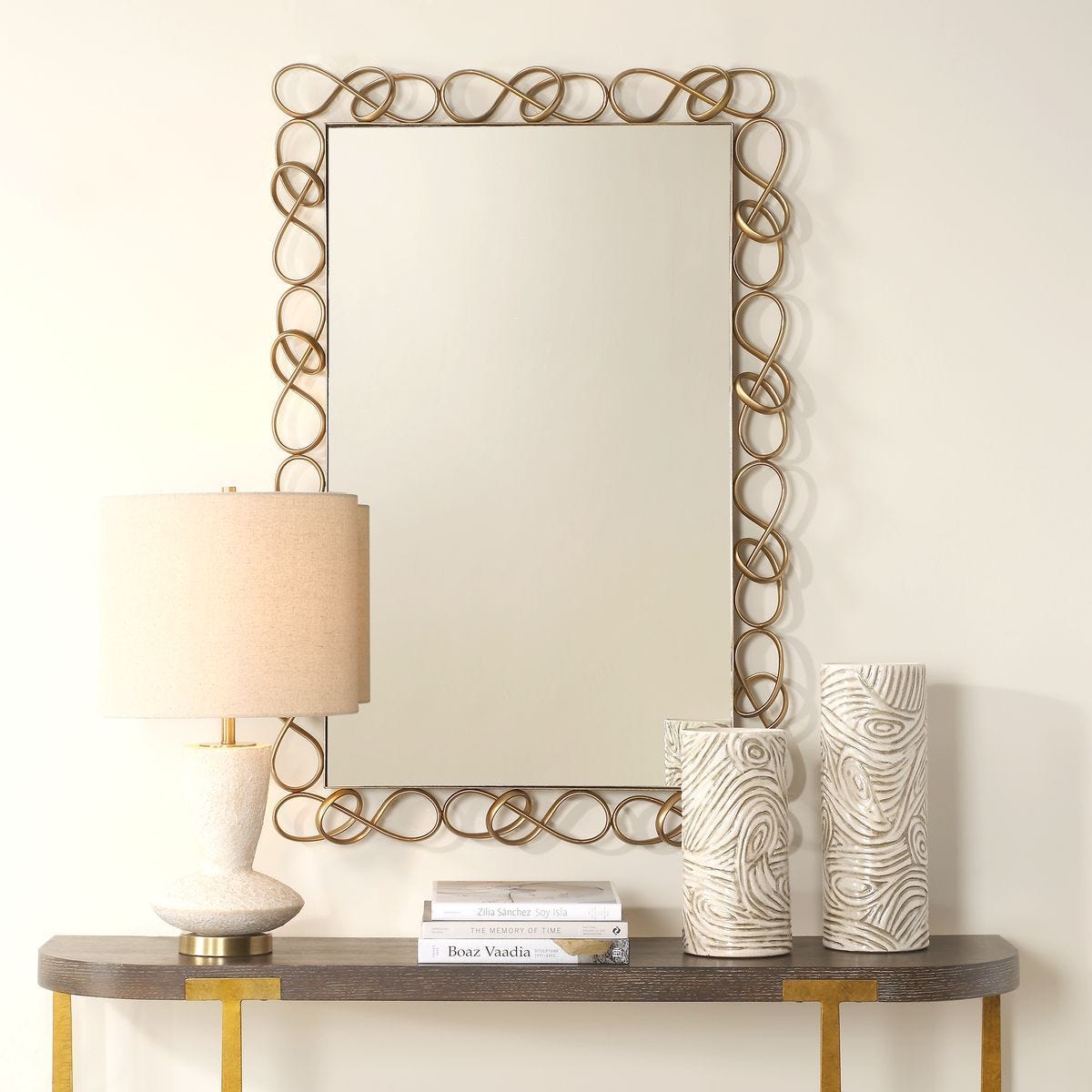 Twist It Mirror - full-length mirror for creating the illusion of space and light | Image 1 | InSTYLE Home & Rugs