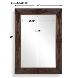 Diamond In The Rough Mirror - elegant and functional accent pieces for any room | Image 6 | InSTYLE Home & Rugs