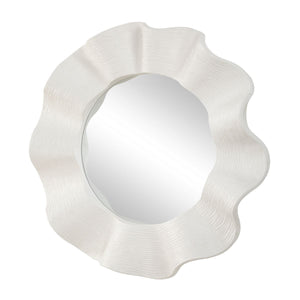 Wave Length Round Mirror - full-length mirror for creating the illusion of space and light | Image 4 | InSTYLE Home & Rugs