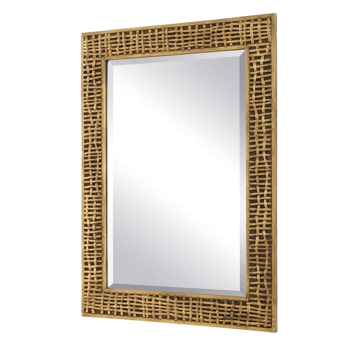 Woven In Time Mirror - available in various shapes, sizes, and frame styles | Image 4 | InSTYLE Home & Rugs