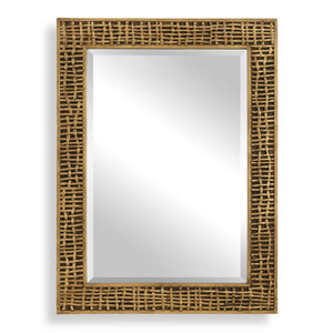 Woven In Time Mirror - available in various shapes, sizes, and frame styles | Image 2 | InSTYLE Home & Rugs