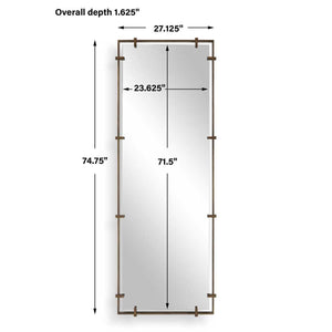 Hann Mirror - available in various shapes, sizes, and frame styles | Image 6 | InSTYLE Home & Rugs