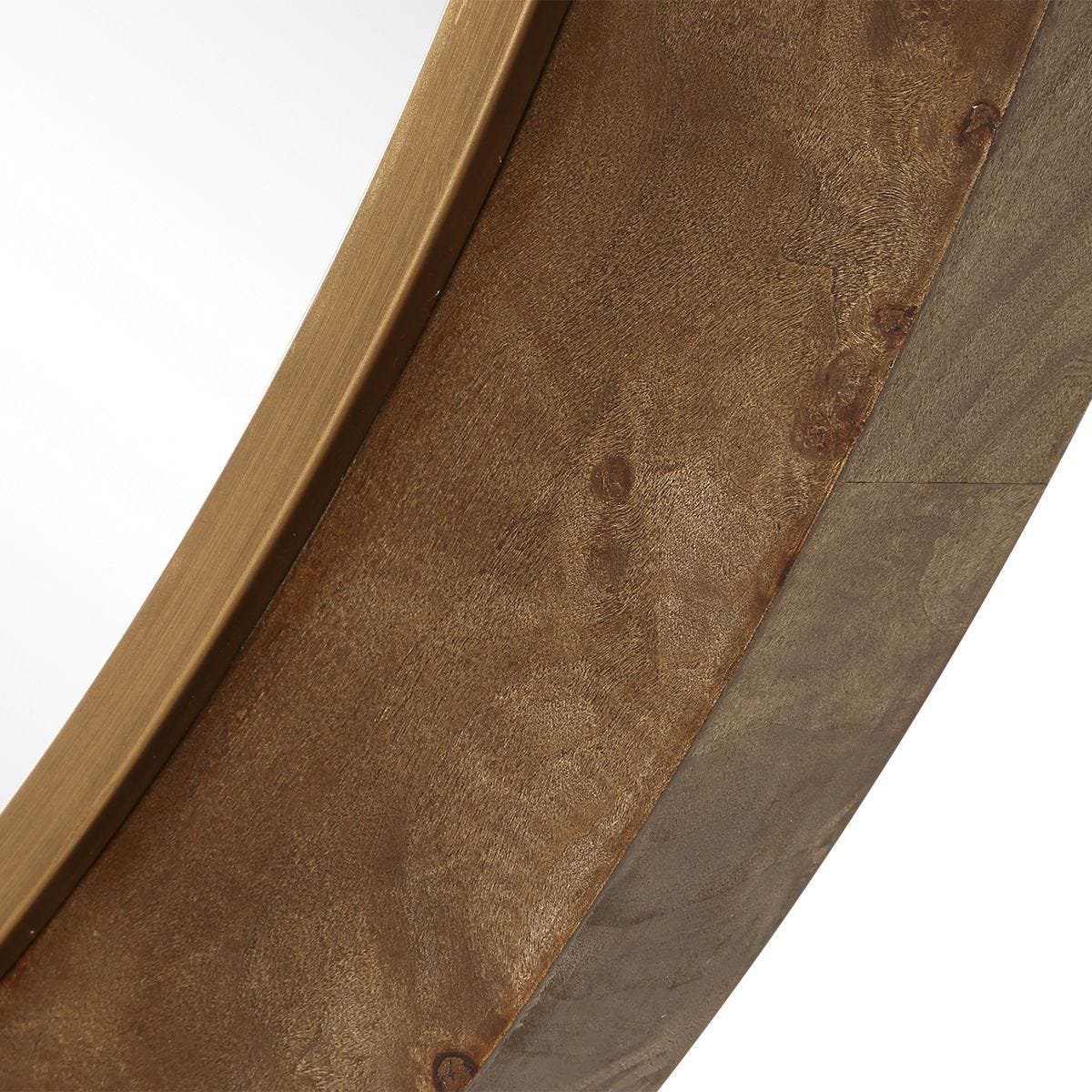 Cleveland Round Mirror - perfect for enhancing light and creating a sense of space | Image 5 | InSTYLE Home & Rugs