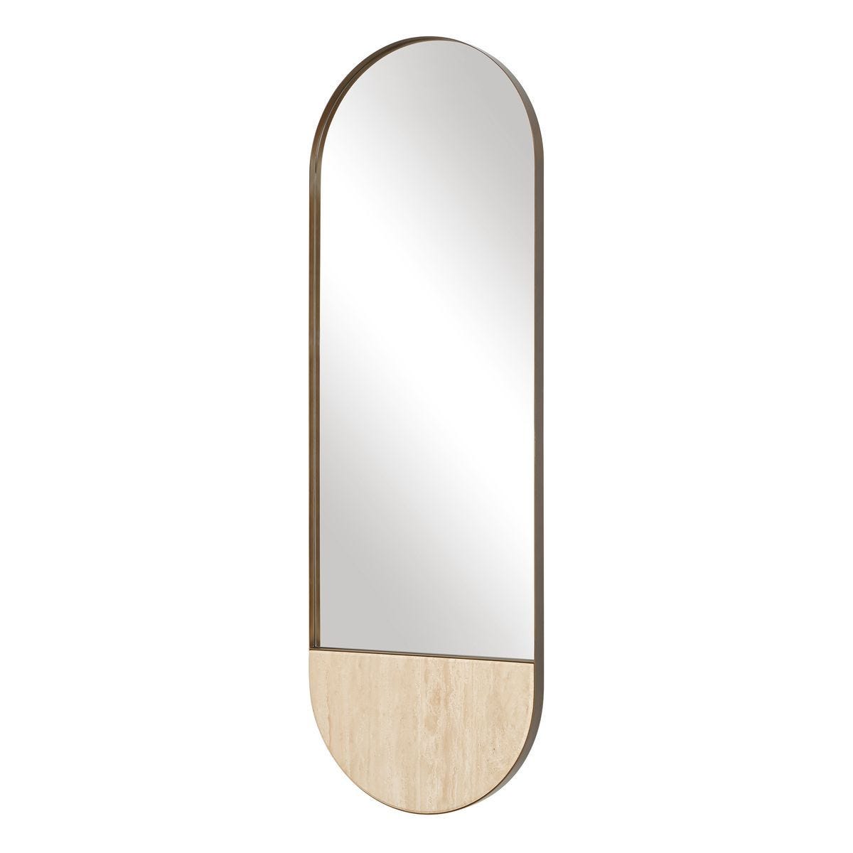 Russo Tall Oval Mirror - elegant and functional accent pieces for any room | Image 5 | InSTYLE Home & Rugs