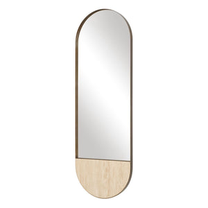 Russo Tall Oval Mirror - elegant and functional accent pieces for any room | Image 5 | InSTYLE Home & Rugs