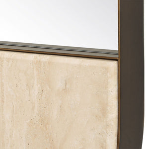 Russo Tall Oval Mirror - elegant and functional accent pieces for any room | Image 6 | InSTYLE Home & Rugs