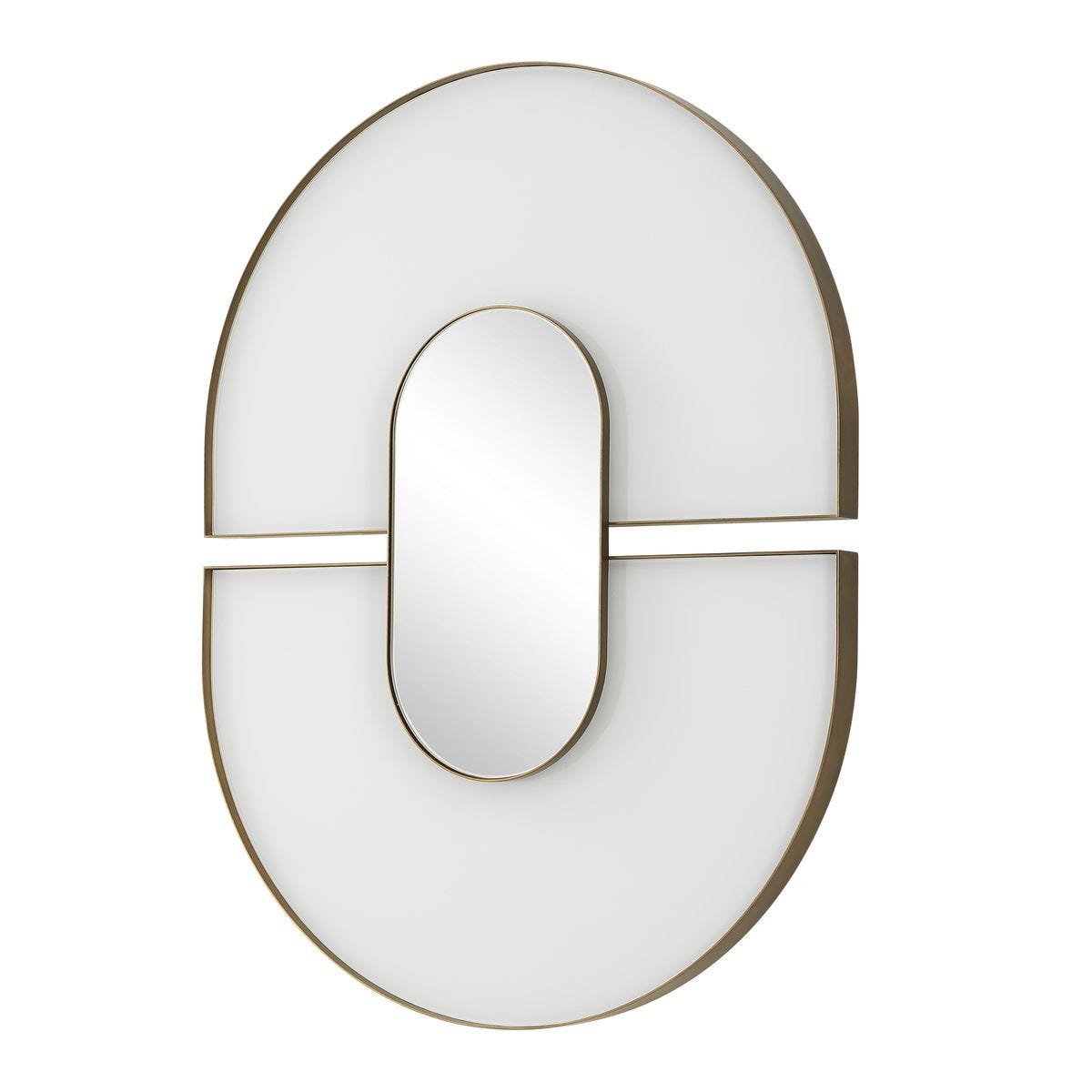 Encase Oval Mirror - available in various shapes, sizes, and frame styles | Image 4 | InSTYLE Home & Rugs