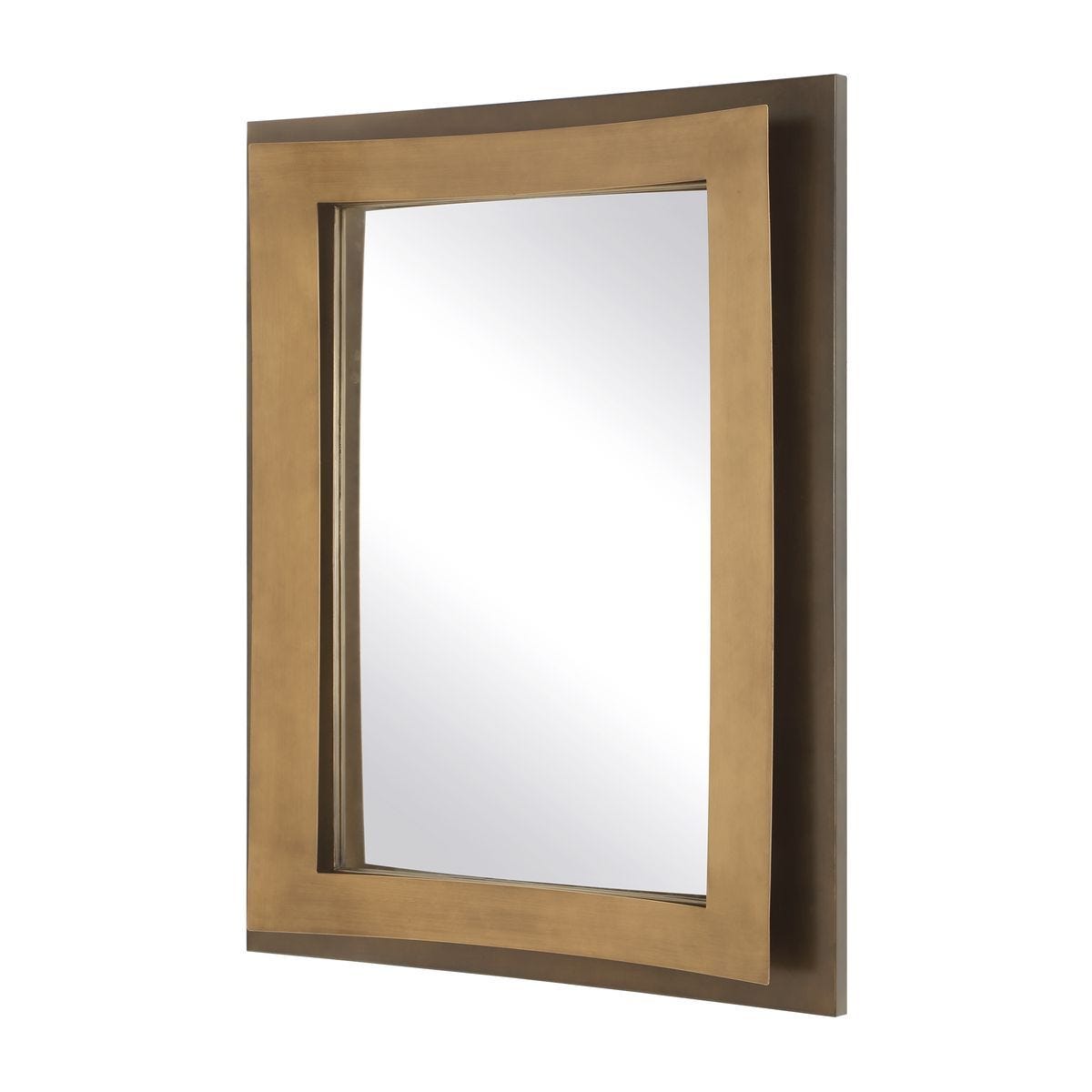 Around The Bend Mirror - perfect for enhancing light and creating a sense of space | Image 4 | InSTYLE Home & Rugs