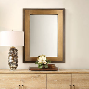 Around The Bend Mirror - perfect for enhancing light and creating a sense of space | Image 1 | InSTYLE Home & Rugs