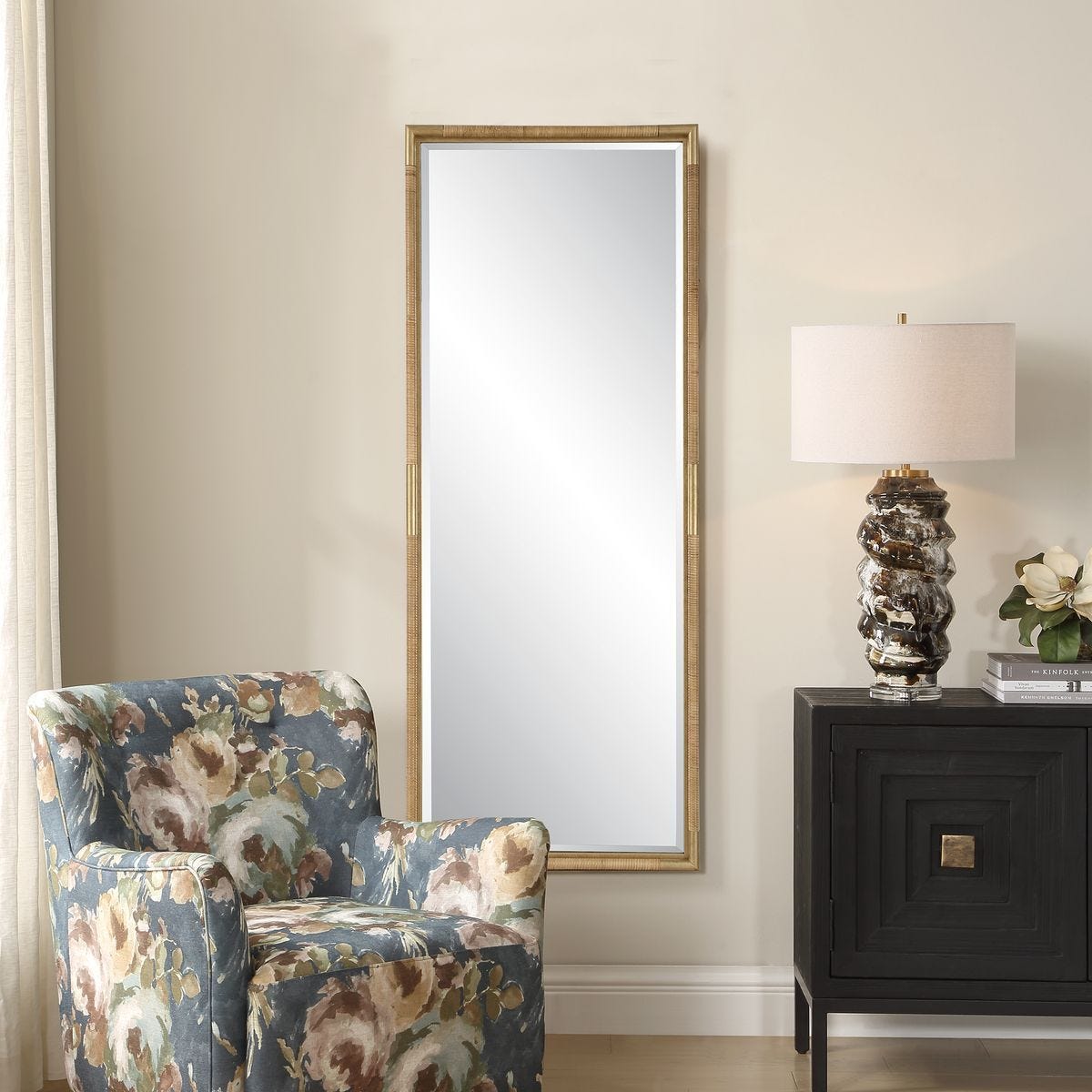 Kampar Tall Mirror - available in various shapes, sizes, and frame styles | Image 1 | InSTYLE Home & Rugs