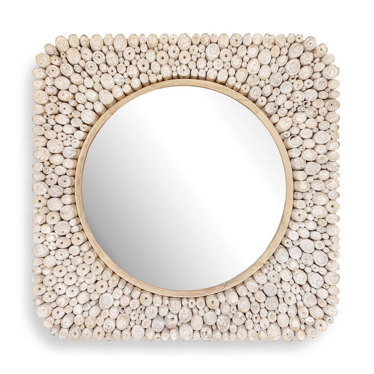 Merak Mirror - perfect for enhancing light and creating a sense of space | Image 1 | InSTYLE Home & Rugs