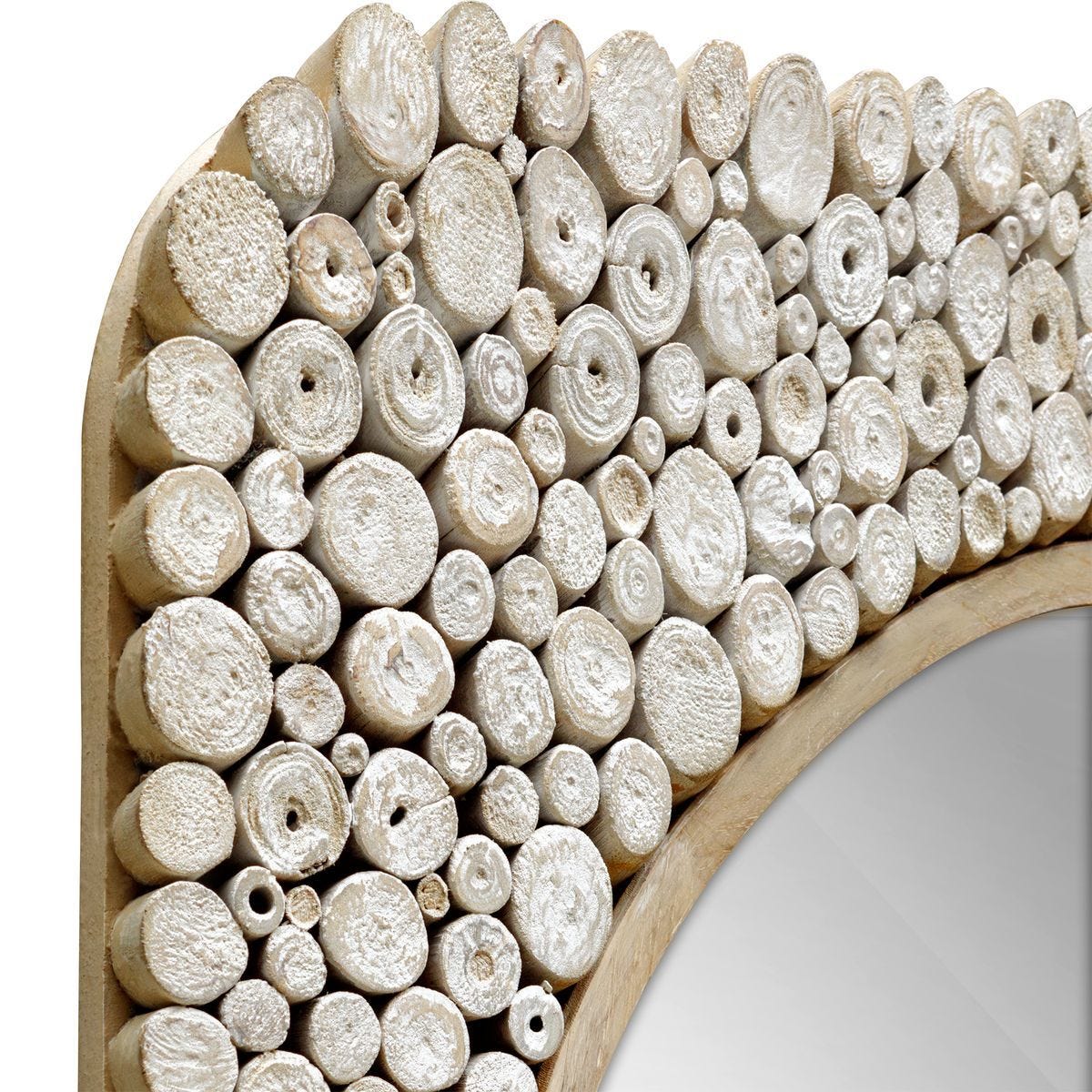 Merak Mirror - perfect for enhancing light and creating a sense of space | Image 3 | InSTYLE Home & Rugs