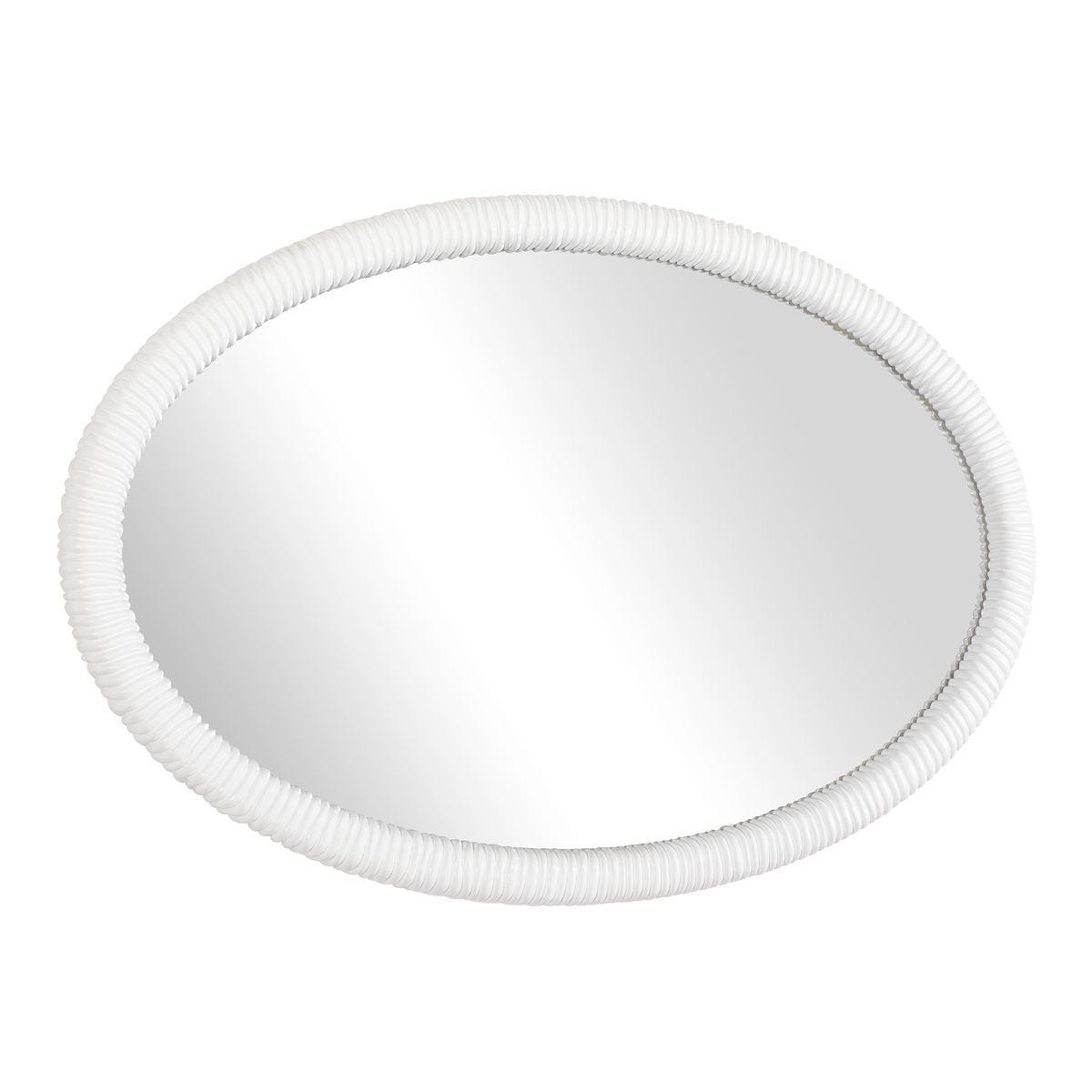 Bali Oval Mirror - elegant mirror for adding style and light to any room | Image 3 | InSTYLE Home & Rugs