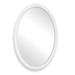 Bali Oval Mirror - elegant mirror for adding style and light to any room | Image 2 | InSTYLE Home & Rugs