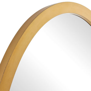 Elstree Oval Mirror - full-length mirror for creating the illusion of space and light | Image 5 | InSTYLE Home & Rugs